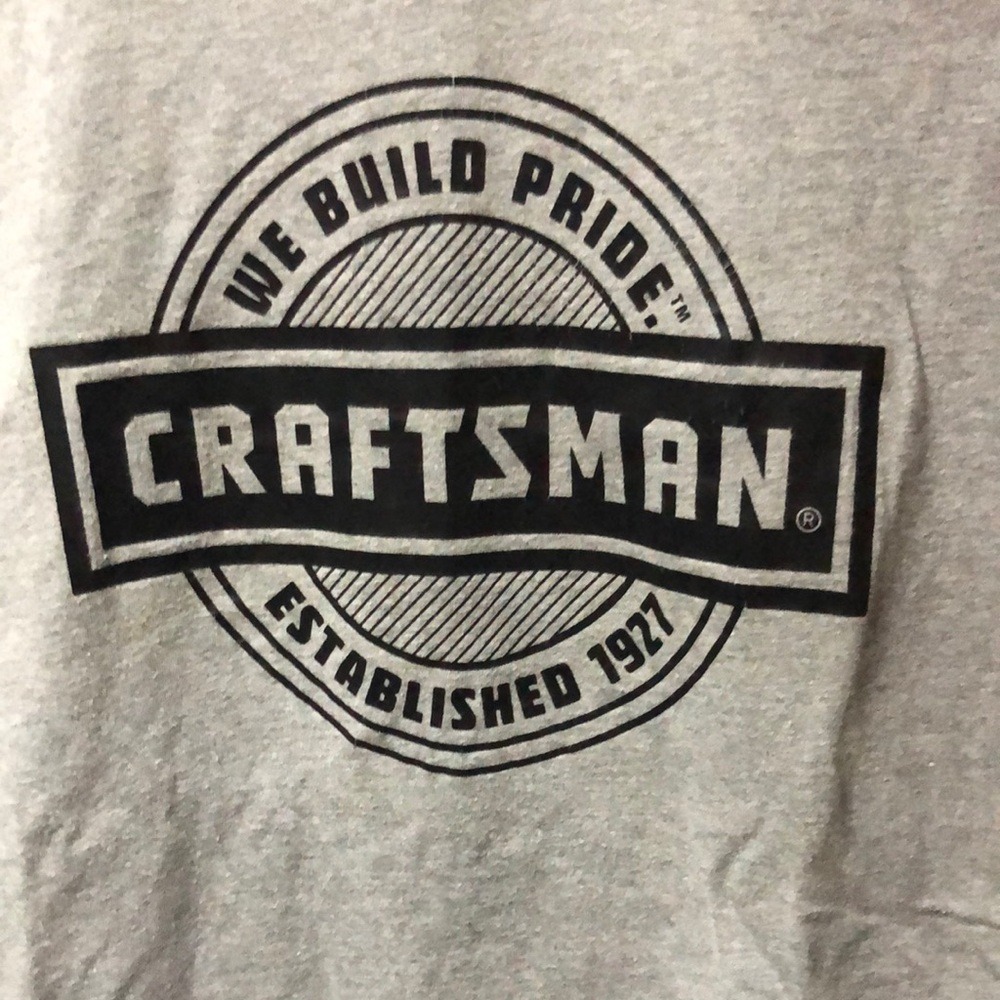 Craftsman Gray Graphic T-Shirt